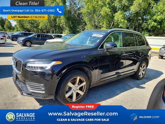 Used 2021 Volvo XC90 T6 Momentum AWD/4WD image 1