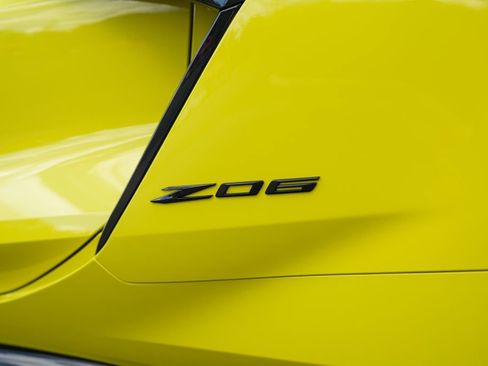 Used 2023 Chevrolet Corvette Z06 w/ Engine Appearance Package RWD image 13