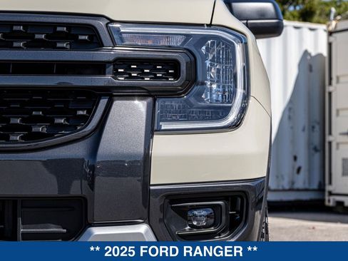 New 2025 Ford Ranger XLT w/ Equipment Group 301A High AWD/4WD image 12