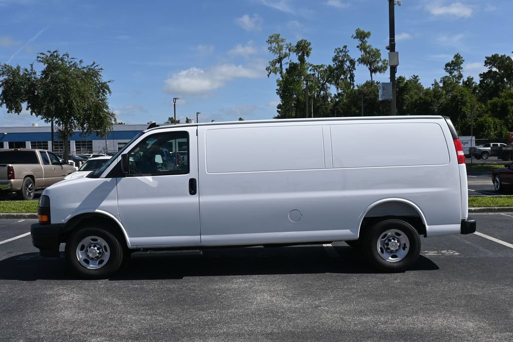 New 2025 Chevrolet Express 3500 Extended w/ Driver Convenience Package RWD image 2