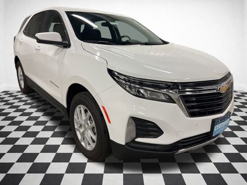 Certified 2023 Chevrolet Equinox LT AWD/4WD image 1