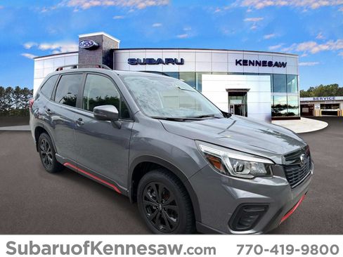 Used 2020 Subaru Forester Sport AWD/4WD image 1
