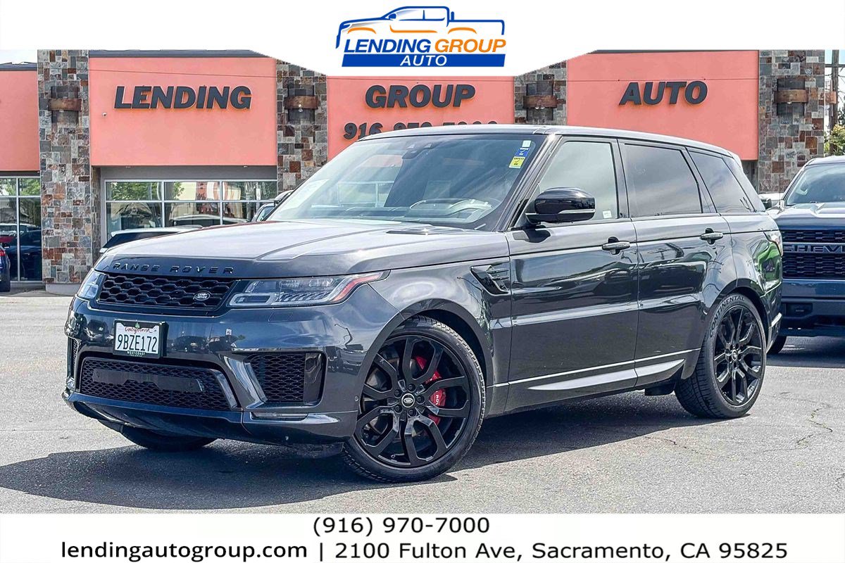 Used 2021 Land Rover Range Rover Sport HSE Dynamic AWD/4WD image 1