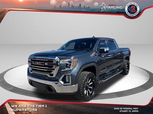 Used 2020 GMC Sierra 1500 SLT w/ SLT Premium Plus Package image 1