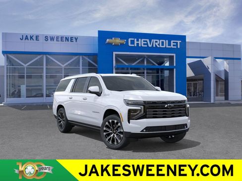 New 2026 Chevrolet Suburban High Country image 1