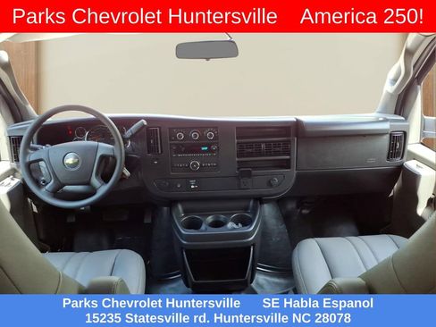 New 2026 Chevrolet Express 2500 w/ Driver Convenience Package RWD image 21