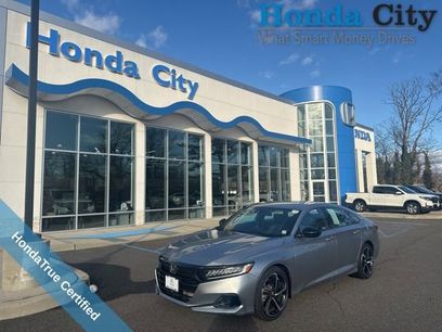 Used 2022 Honda Accord Sport