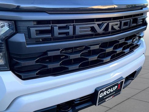 Used 2024 Chevrolet Silverado 1500 Custom w/ LPO, Dark Essentials Package AWD/4WD image 29
