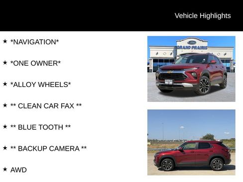 Used 2025 Chevrolet TrailBlazer LT AWD/4WD image 4
