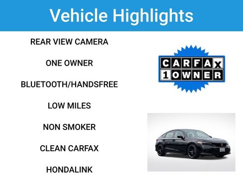 Used 2023 Honda Civic Sport image 3