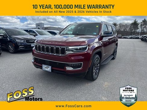 Certified 2024 Jeep Wagoneer 4WD w/ Premium Group I image 1