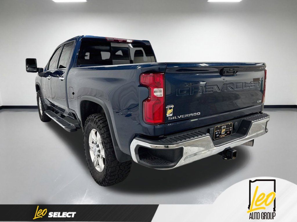 Used 2022 Chevrolet Silverado 2500 LTZ w/ LTZ Plus Package AWD/4WD image 11