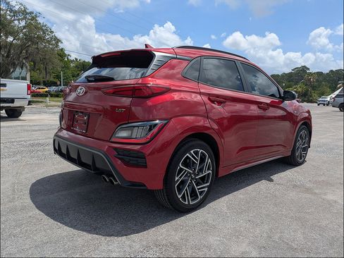 Used 2022 Hyundai Kona N Line w/ Tech Package FWD image 7