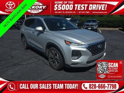 Used 2019 Hyundai Santa Fe Limited