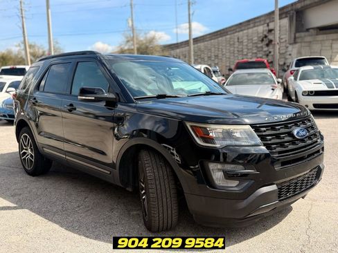 Used 2017 Ford Explorer Sport w/ Equipment Group 401A AWD/4WD image 10