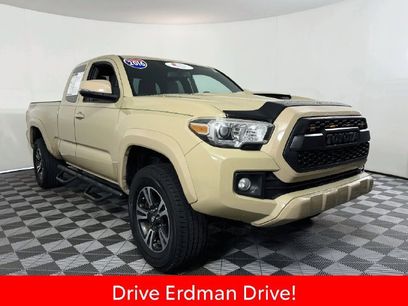 Certified 2016 Toyota Tacoma TRD Sport w/ Premium & Technology Package