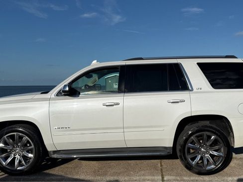 Used 2016 Chevrolet Tahoe LTZ RWD image 8