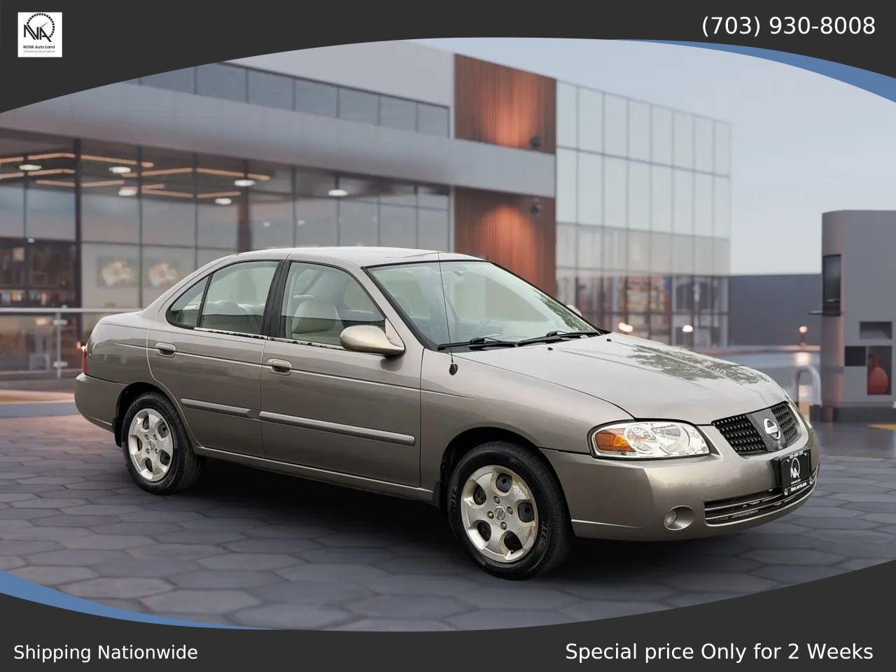 Used 2005 Nissan Sentra 1.8 S FWD image 2