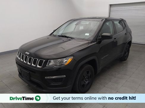 Used 2018 Jeep Compass Sport FWD image 1