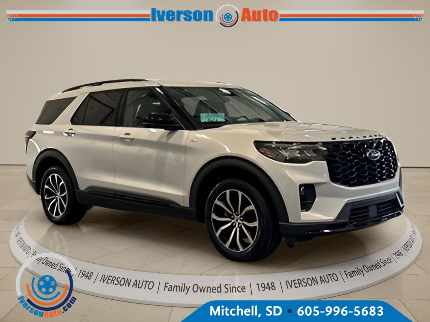 Used 2026 Ford Explorer ST-Line AWD/4WD image 2