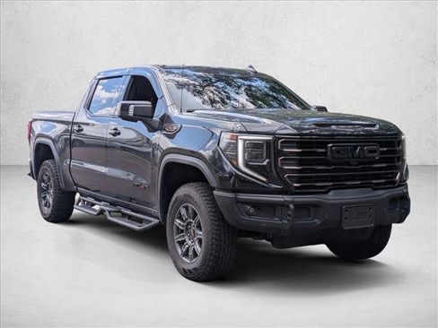 Used 2024 GMC Sierra 1500 AT4X AWD/4WD image 3