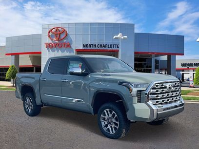 New 2025 Toyota Tundra 1794 Edition