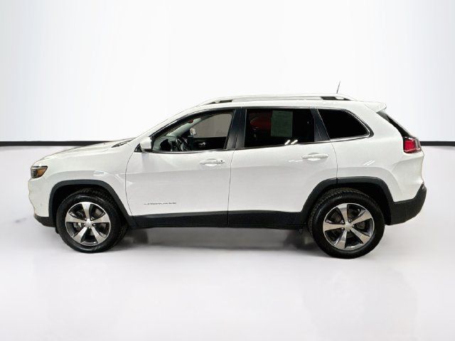 Used 2020 Jeep Cherokee Limited w/ Technology Group AWD/4WD image 4