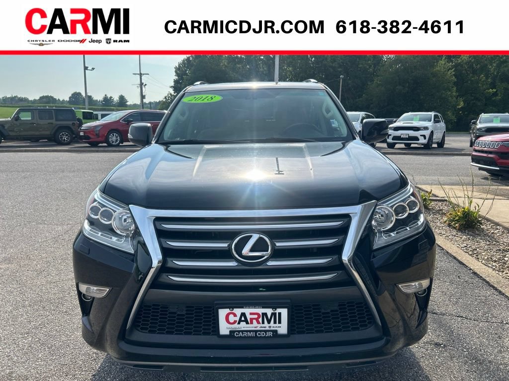 Used 2018 Lexus GX 460 Premium w/ Premium Package AWD/4WD image 2