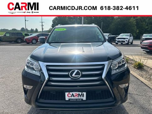 Used 2018 Lexus GX 460 Premium w/ Premium Package AWD/4WD image 2