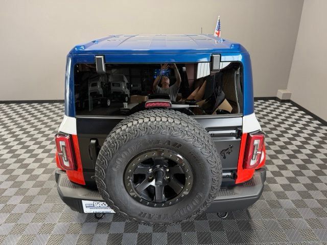 Used 2025 Ford Bronco Stroppe Edition AWD/4WD image 12