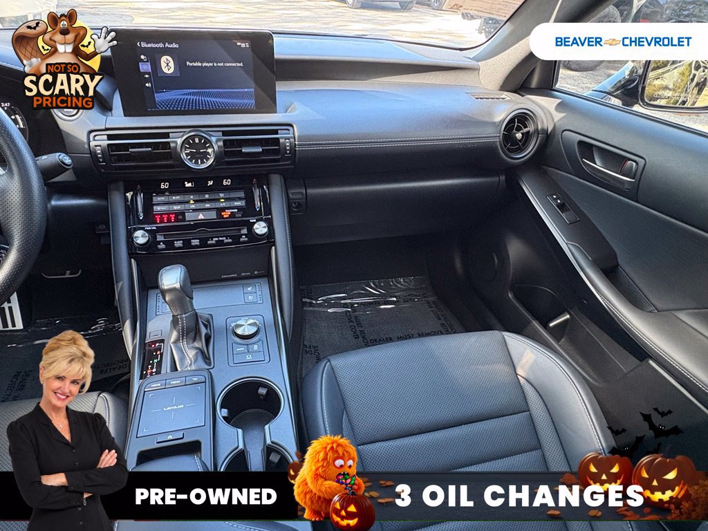 Used 2023 Lexus IS 350 F Sport w/ Memory Package RWD image 17