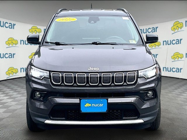 Used 2022 Jeep Compass Limited AWD/4WD image 3