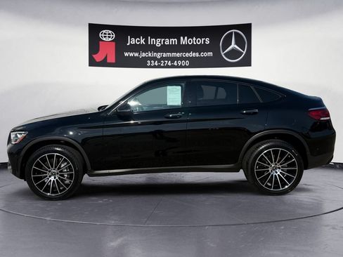 Certified 2023 Mercedes-Benz GLC 300 4MATIC Coupe image 2