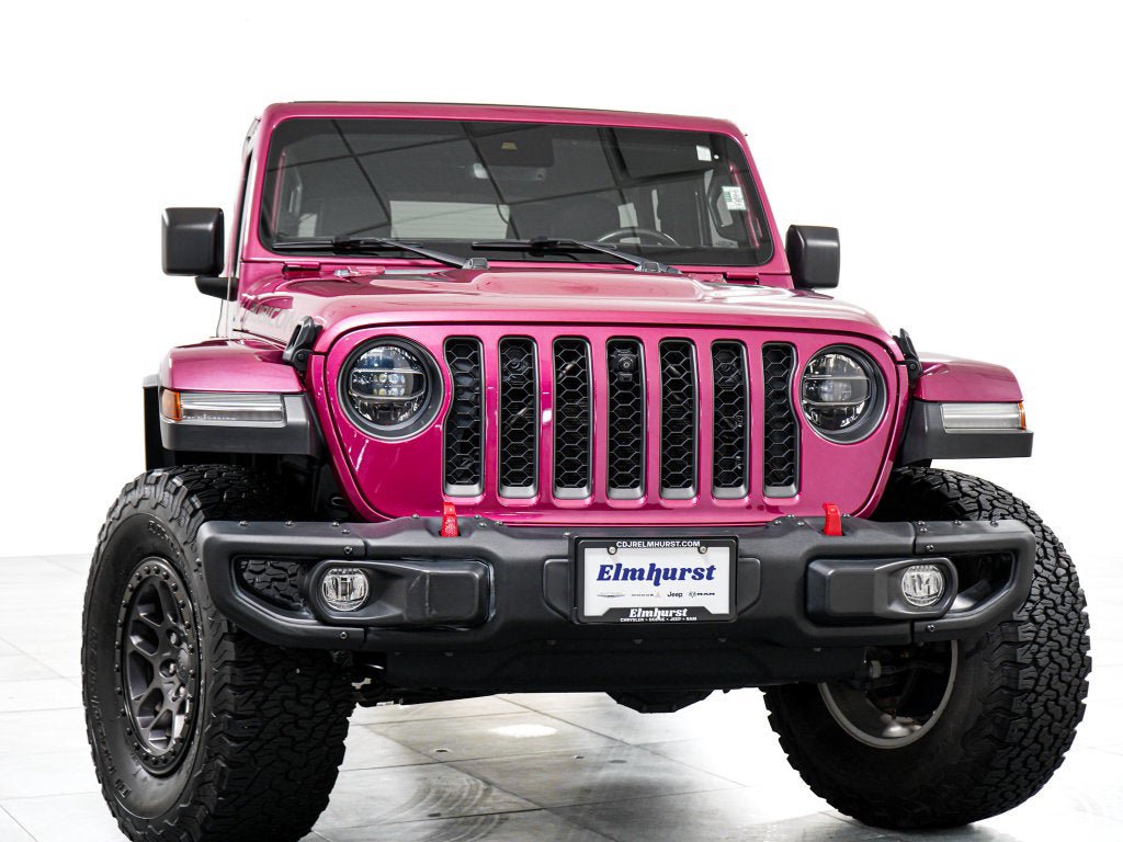 Used 2022 Jeep Wrangler Unlimited Rubicon w/ Xtreme Recon 35" Tire Package AWD/4WD image 3