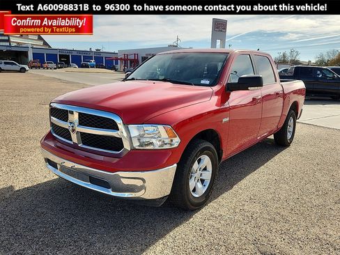 Used 2019 RAM 1500 Classic SLT w/ Luxury Group image 1