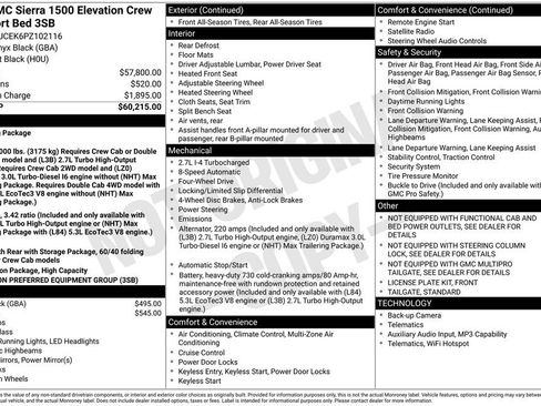 Used 2023 GMC Sierra 1500 Elevation AWD/4WD image 17