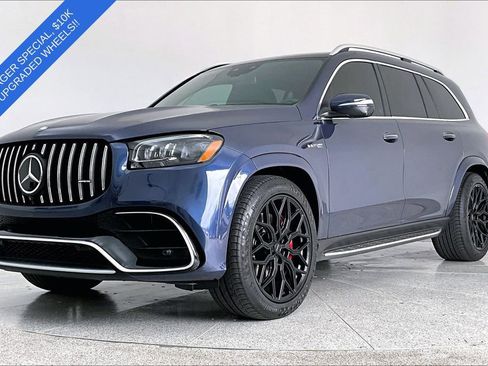 Used 2024 Mercedes-Benz GLS 63 AMG 4MATIC image 13