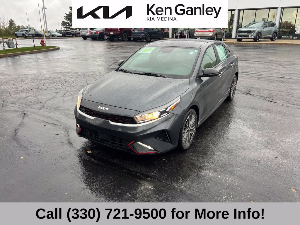 Certified 2024 Kia Forte GT-Line FWD image 3