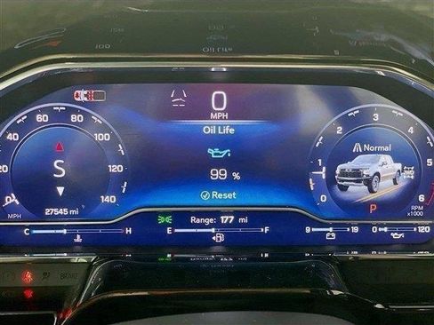 Used 2025 Chevrolet Silverado 1500 ZR2 w/ Technology Package AWD/4WD image 16