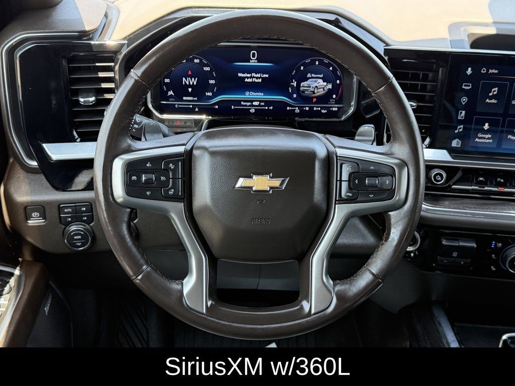 Used 2023 Chevrolet Silverado 1500 LTZ w/ LTZ Premium Texas Edition AWD/4WD image 14