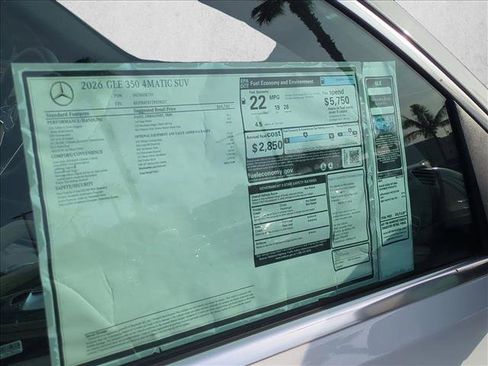New 2026 Mercedes-Benz GLE 350 4MATIC image 18