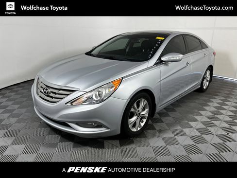 Used 2013 Hyundai Sonata Limited w/ Premium Pkg FWD image 1