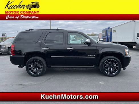 Used 2012 Chevrolet Tahoe LTZ AWD/4WD image 1