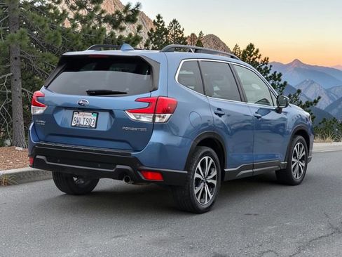 Used 2021 Subaru Forester Limited w/ Popular Package #3 AWD/4WD image 7