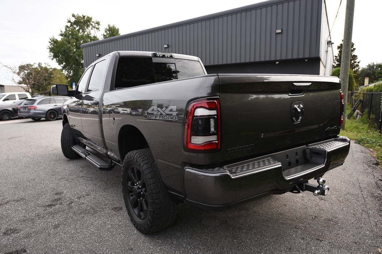 Used 2020 RAM 2500 Big Horn w/ Level 2 Equipment Group AWD/4WD image 4