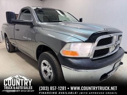 Used 2012 RAM 1500 Tradesman w/ ST Popular Equipment Group