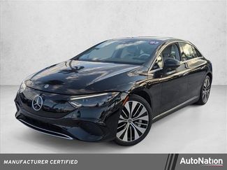 Certified 2023 Mercedes-Benz EQE 350+ Sedan video 1