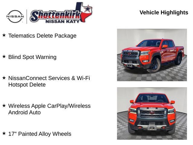 Used 2025 Nissan Frontier Pro-X RWD image 6