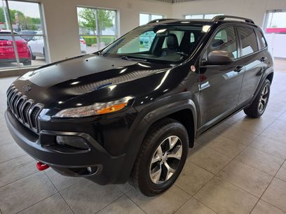 Used 2016 Jeep Cherokee Trailhawk
