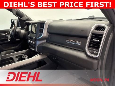 Used 2021 RAM 1500 Big Horn AWD/4WD image 16